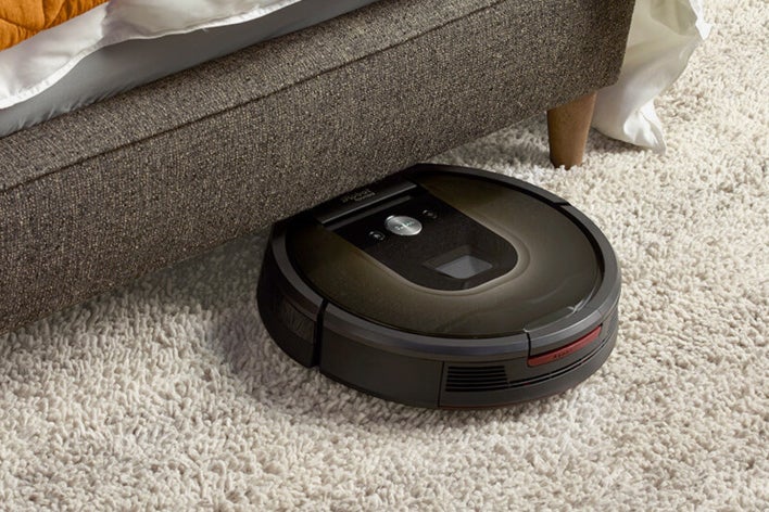 iRobot Roomba 960.